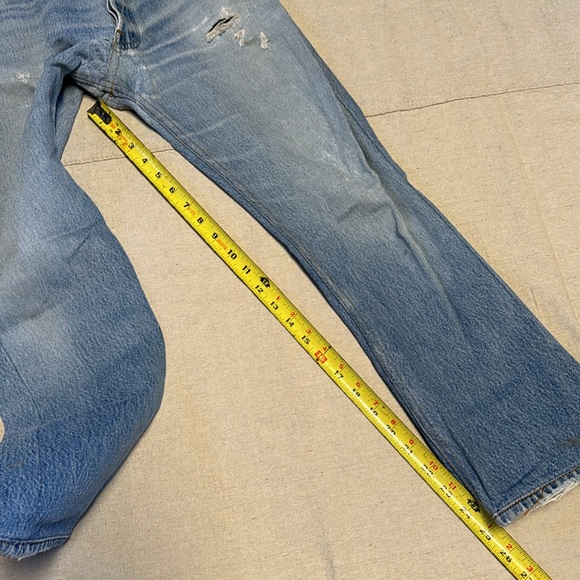 RE/DONE LEVI’S color indigo - Picture 9 of 9